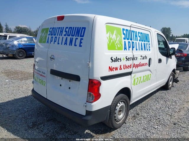 2020 NISSAN NV200 CARGO S XTRONIC CVT 4
