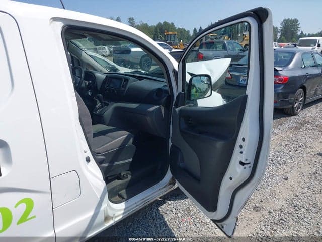 2020 NISSAN NV200 CARGO S XTRONIC CVT 5
