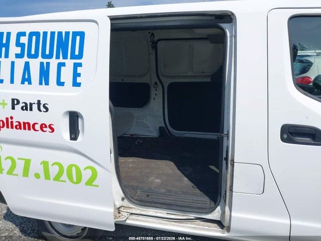 2020 NISSAN NV200 CARGO S XTRONIC CVT 8