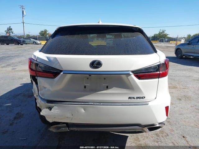 2018 LEXUS RX 350 16
