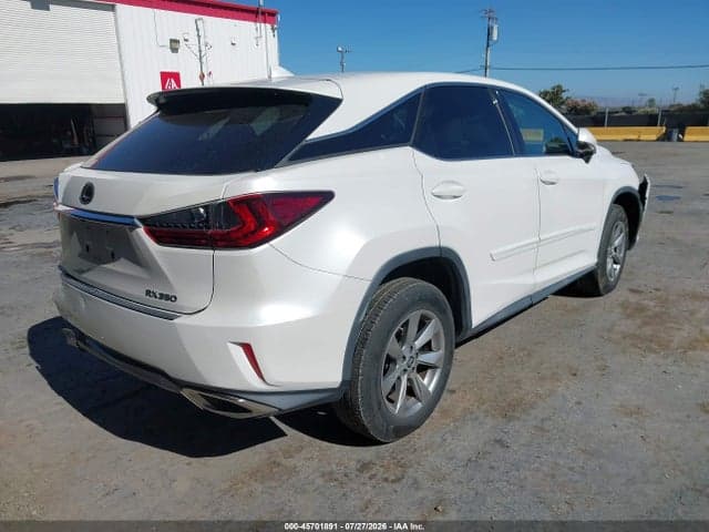 2018 LEXUS RX 350 4