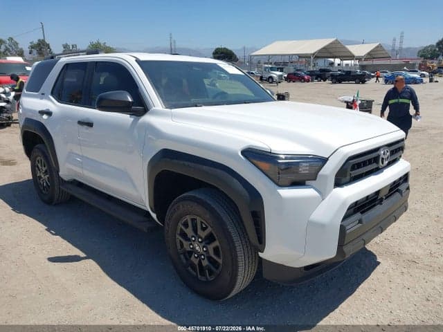 2026 TOYOTA 4RUNNER SR5 - 1