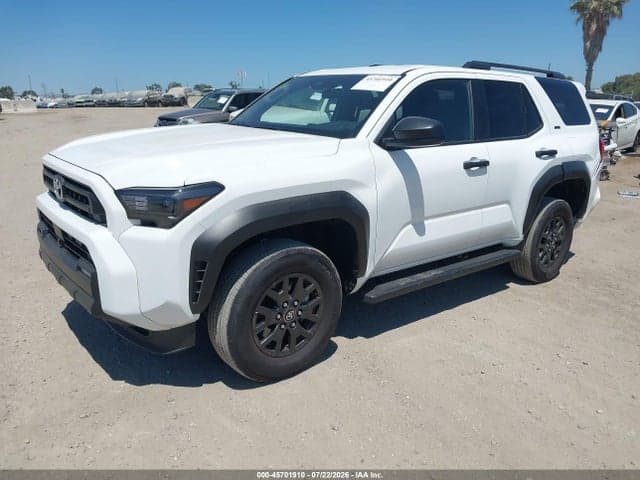 2026 TOYOTA 4RUNNER SR5 2
