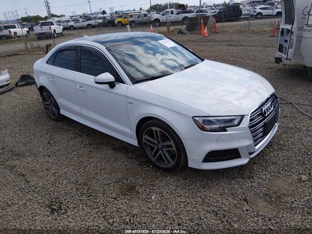 2018 AUDI A3 2.0T PREMIUM/2.0T TECH PREMIUM - 1