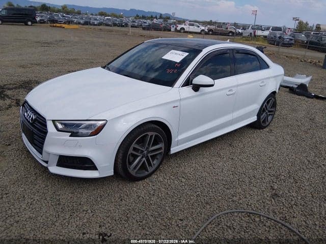 2018 AUDI A3 2.0T PREMIUM/2.0T TECH PREMIUM 2