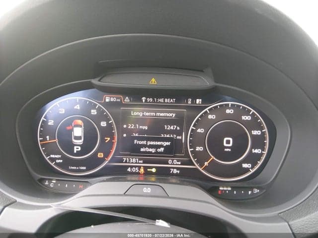 2018 AUDI A3 2.0T PREMIUM/2.0T TECH PREMIUM 7
