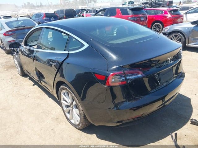 2019 TESLA MODEL 3 LONG RANGE/MID RANGE/STANDARD RANGE/STANDARD RANGE PLUS 3