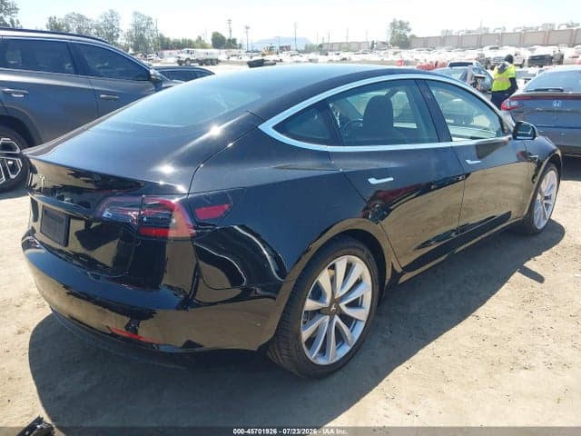 2019 TESLA MODEL 3 LONG RANGE/MID RANGE/STANDARD RANGE/STANDARD RANGE PLUS 4