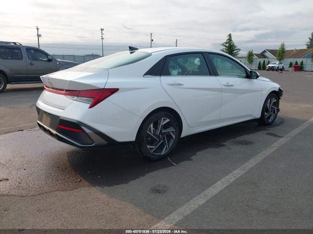 2025 HYUNDAI ELANTRA SEL CONVENIENCE 4