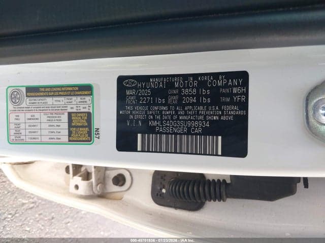 2025 HYUNDAI ELANTRA SEL CONVENIENCE 9