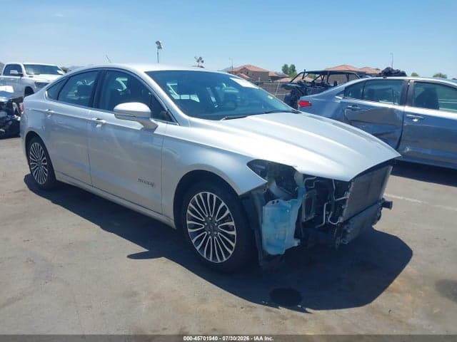 2018 FORD FUSION HYBRID TITANIUM 1