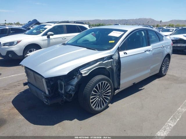 2018 FORD FUSION HYBRID TITANIUM 2