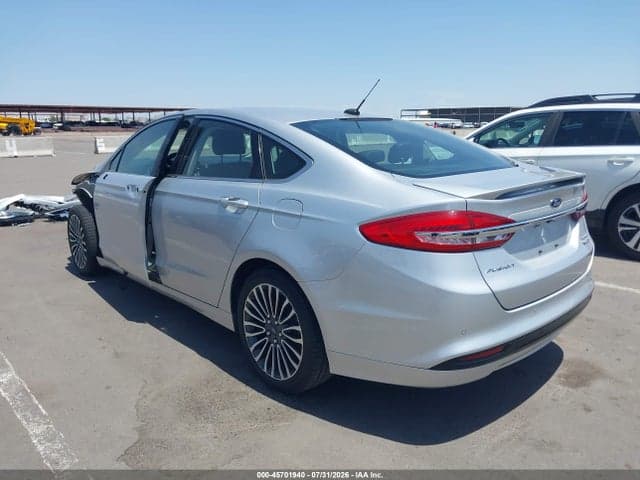 2018 FORD FUSION HYBRID TITANIUM 3