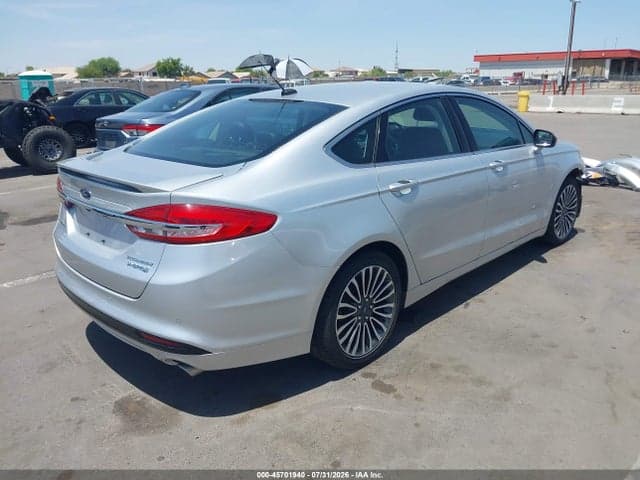 2018 FORD FUSION HYBRID TITANIUM 4