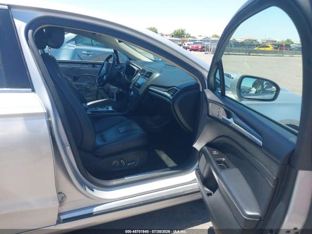 2018 FORD FUSION HYBRID TITANIUM 5