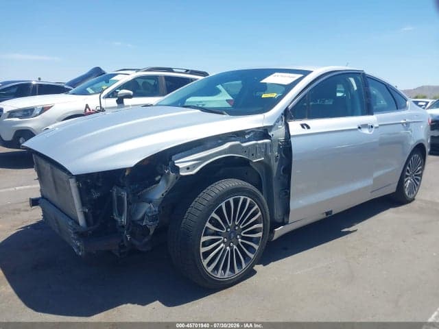 2018 FORD FUSION HYBRID TITANIUM 6