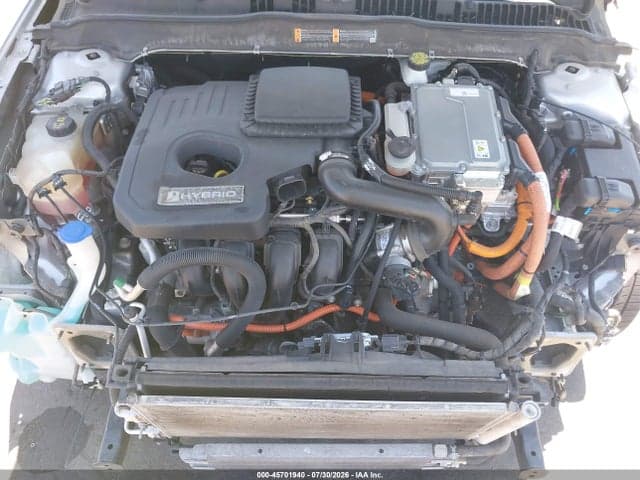 2018 FORD FUSION HYBRID TITANIUM 10