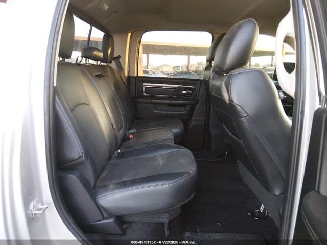 2017 RAM 2500 BIG HORN 4X4 6'4 BOX 8
