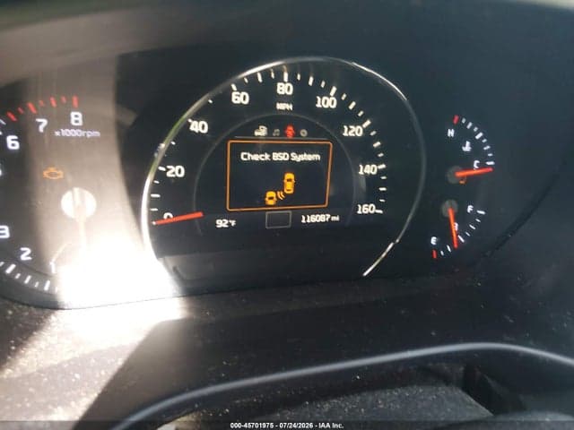 2017 KIA SORENTO 3.3L LX 7