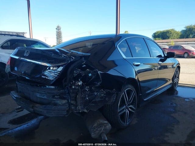 2017 HONDA ACCORD SPORT 4