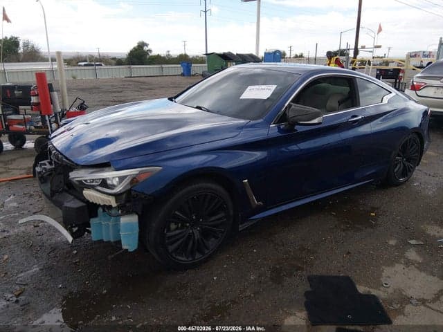 2019 INFINITI Q60 3.0T LUXE 2