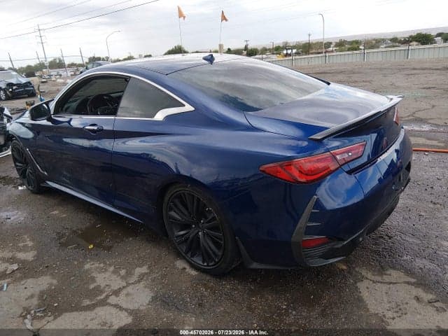 2019 INFINITI Q60 3.0T LUXE 3