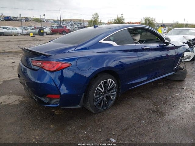 2019 INFINITI Q60 3.0T LUXE 4