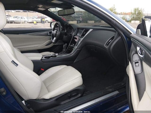2019 INFINITI Q60 3.0T LUXE 5