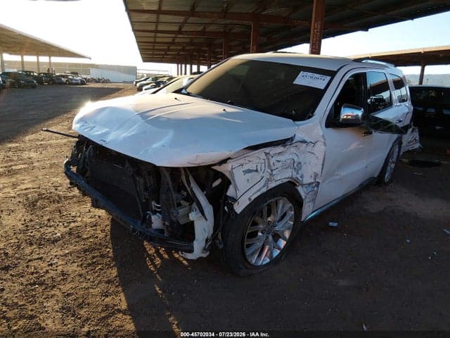 2017 DODGE DURANGO SXT RWD 2