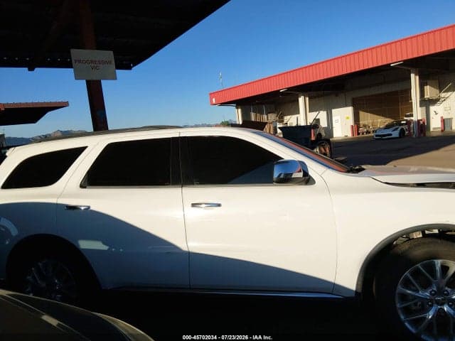 2017 DODGE DURANGO SXT RWD 14