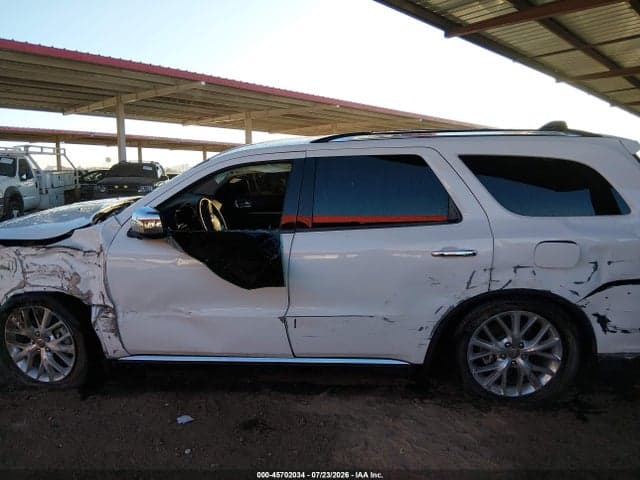 2017 DODGE DURANGO SXT RWD 15