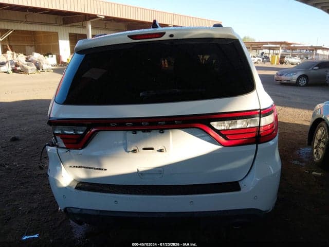 2017 DODGE DURANGO SXT RWD 17
