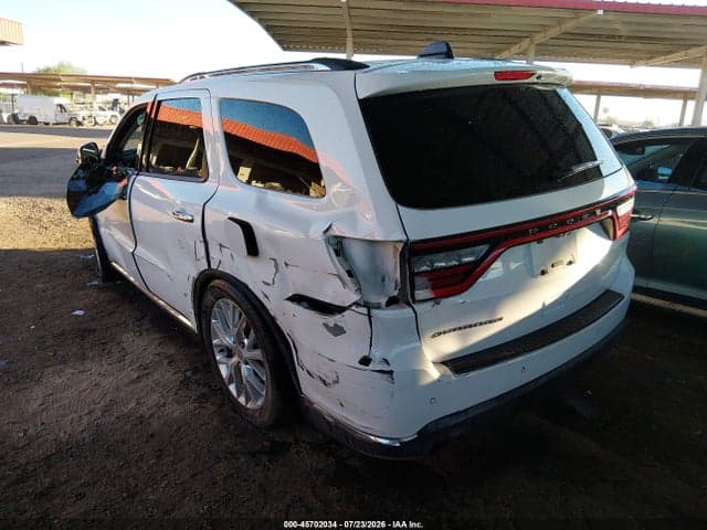 2017 DODGE DURANGO SXT RWD 3