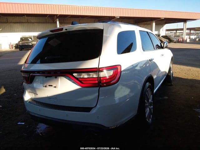 2017 DODGE DURANGO SXT RWD 4