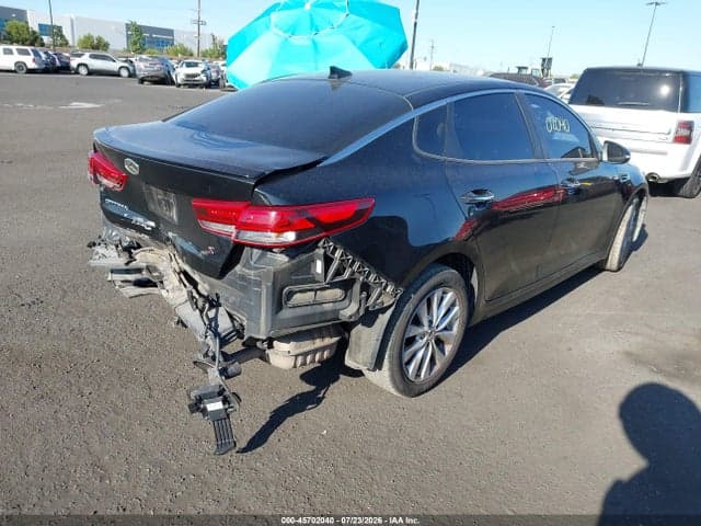 2018 KIA OPTIMA S 4