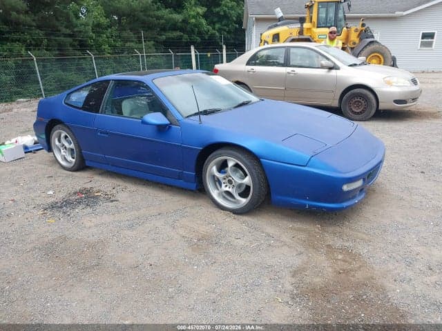 1986 PONTIAC FIERO GT