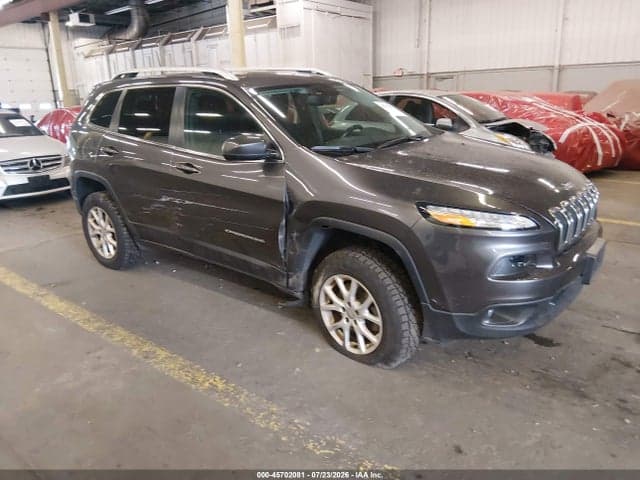 2017 JEEP CHEROKEE LATITUDE 1