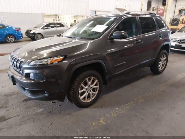 2017 JEEP CHEROKEE LATITUDE 2