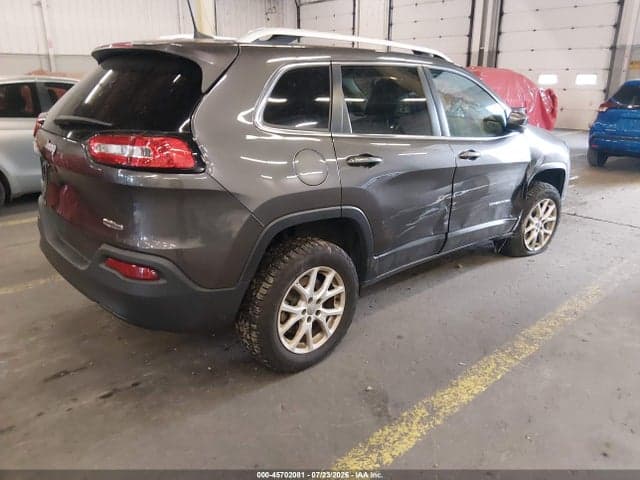 2017 JEEP CHEROKEE LATITUDE 4