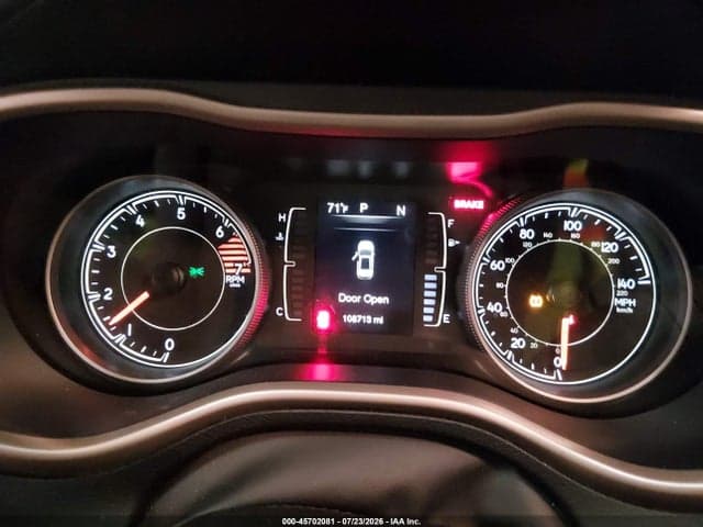 2017 JEEP CHEROKEE LATITUDE 7