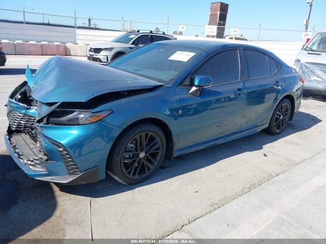 2026 TOYOTA CAMRY SE 2