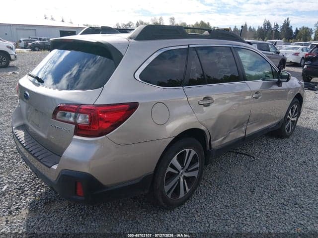 2018 SUBARU OUTBACK 2.5I LIMITED 4
