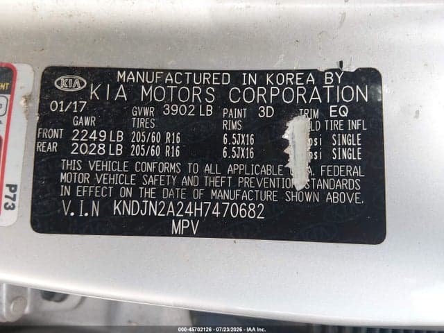 2017 KIA SOUL 9
