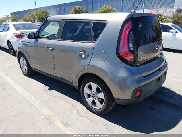 2018 KIA SOUL 3