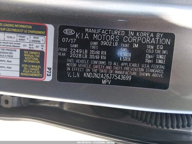 2018 KIA SOUL 9