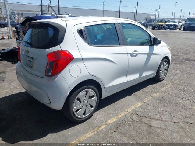 2017 CHEVROLET SPARK LS CVT 4