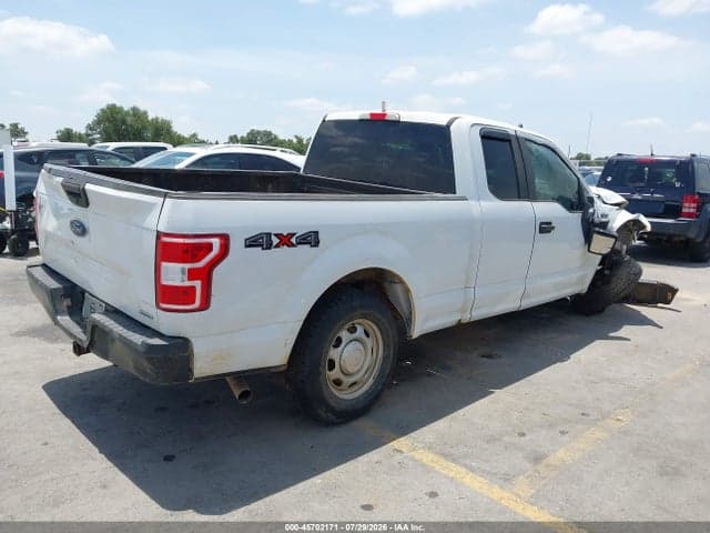 2020 FORD F-150 XL 4