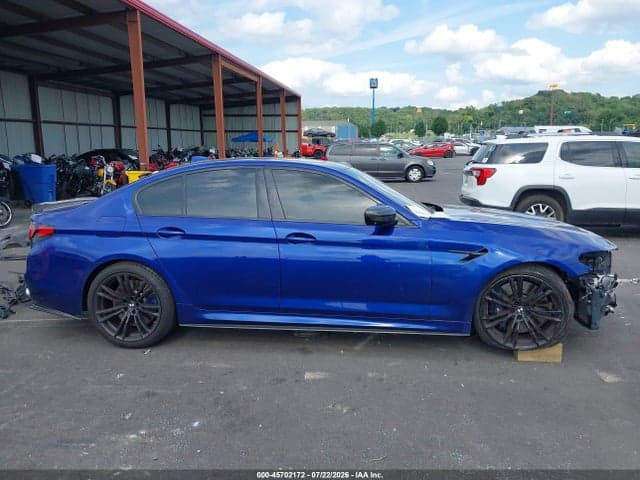 2019 BMW M5 14