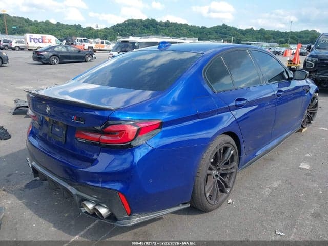 2019 BMW M5 4
