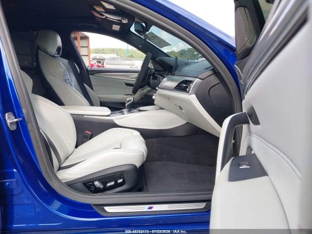 2019 BMW M5 5